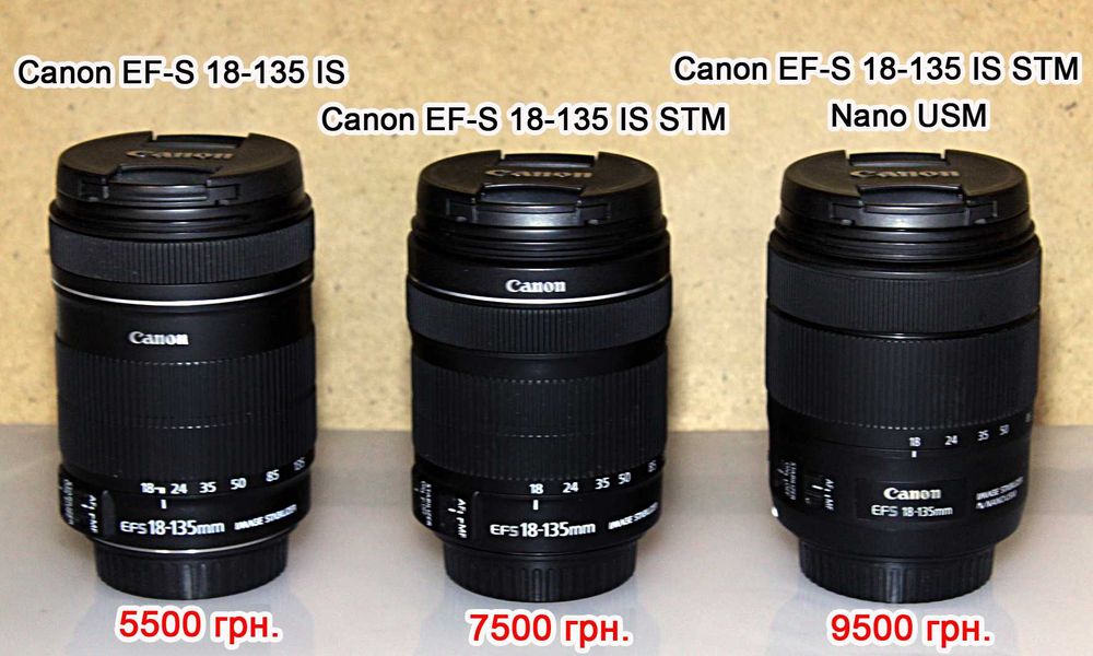 canon 18 135 is stm - купити об'єктив Canon - Ціна на OLX.ua
