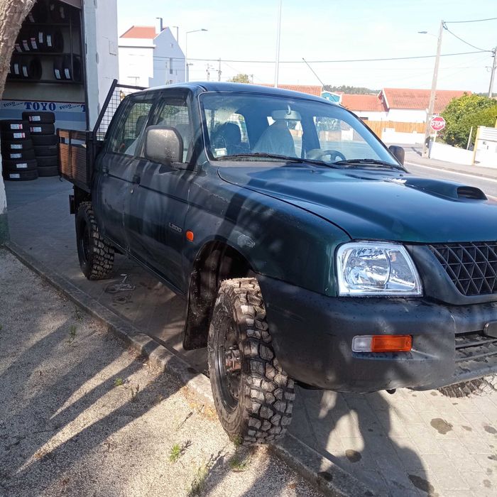 Mitsubishi l200 4x4