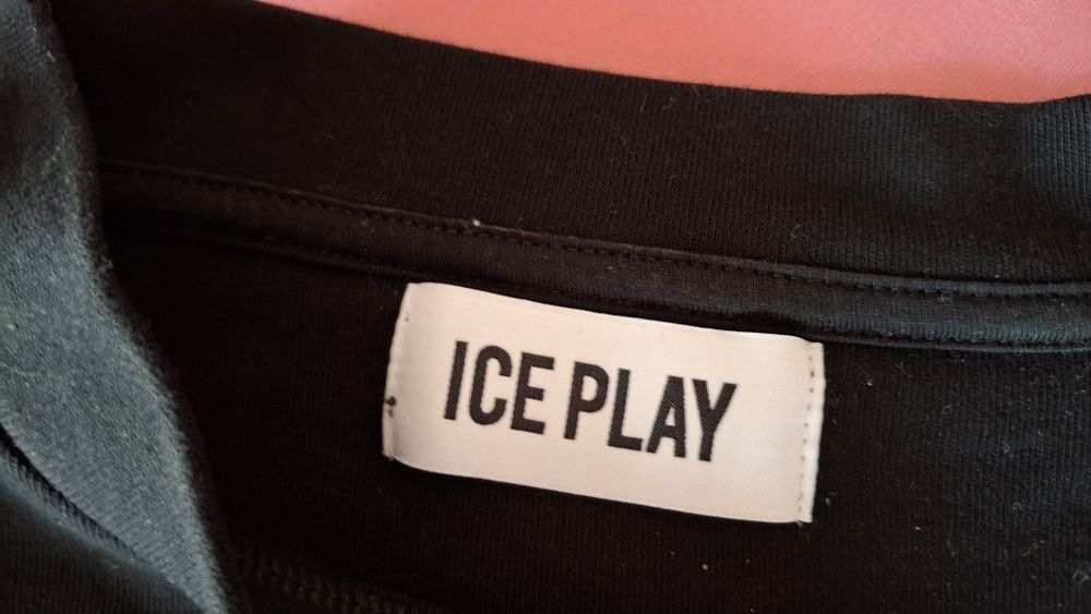 Bluza czarna ciepła ICE PLAY bawełna