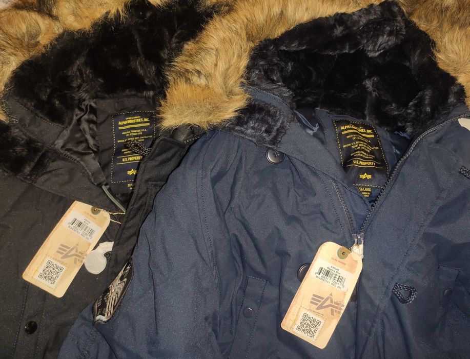 Батали 3XL,4XL,5XL зимові куртки аляски Alpha Industries Altitude Parka оригінал!