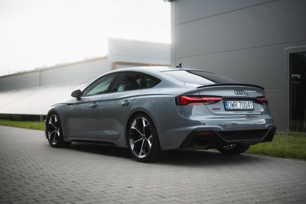 Audi RS5 competition plus