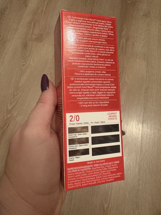 Londa farby do włosów 2szt nowe, nie używane