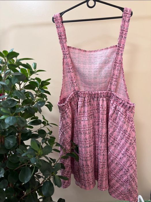 Sukienka "ogrodniczki" NOWA