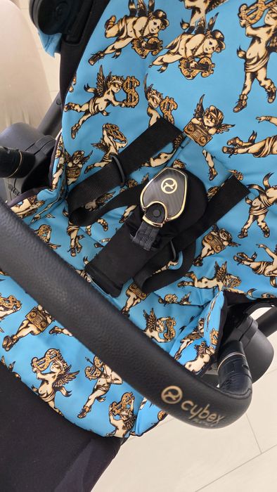Wózek Spacerówka Cybex Priam Jeremy Scott Cherubs Blue 2.0