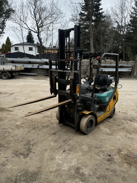 Wozek widlowy komatsu FG15
