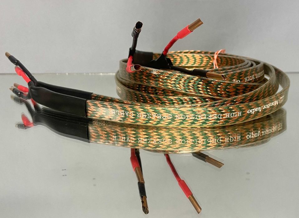 Monitor audio high definition speaker cable Polk Cobra do lampy