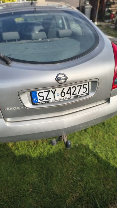 Nissan Primera 2014r
