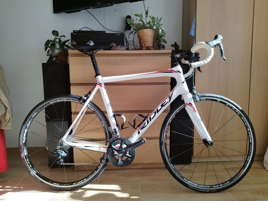 Rower szosowy Ridley full carbon Rama XL