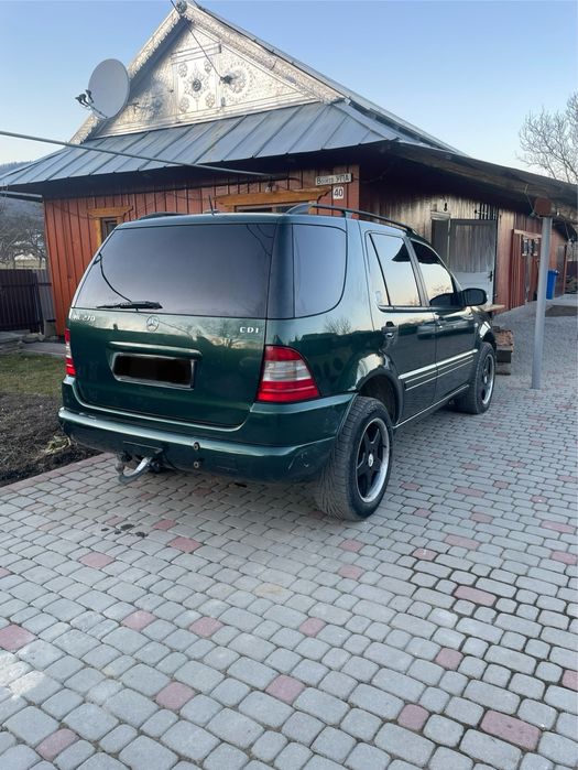Мерседес мл 270 на автоматі не розмитнена