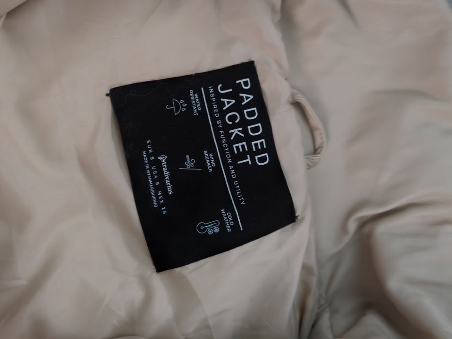 Kamizelka ciepła S  Stradivarius