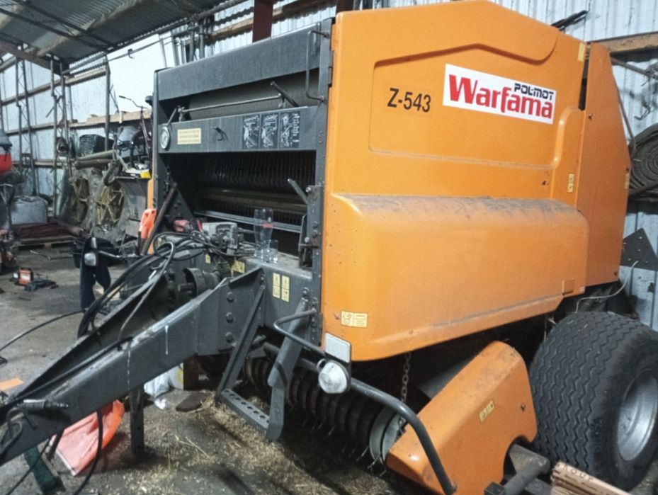 Sprzedam prasę rolującą Warfama Ursus