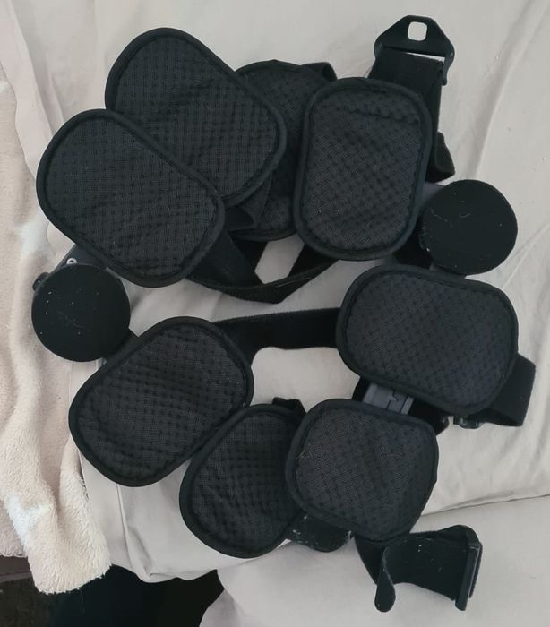 Joalheira telescópica pós-cirurgia