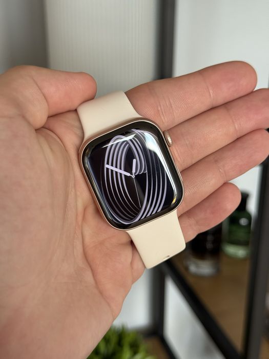 Apple Watch 11 42mm rose gold 100% kondycji baterii! gwarancja!