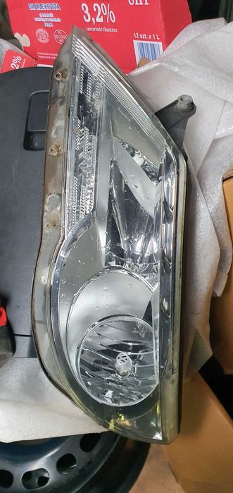 VW Tiguan 10r 2.0TDI kompletny pas przedni chłodnice