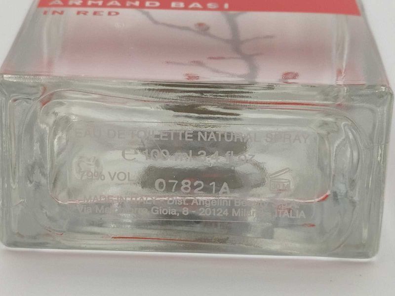 Armand Basi In Red edt 100мл Оригинал
