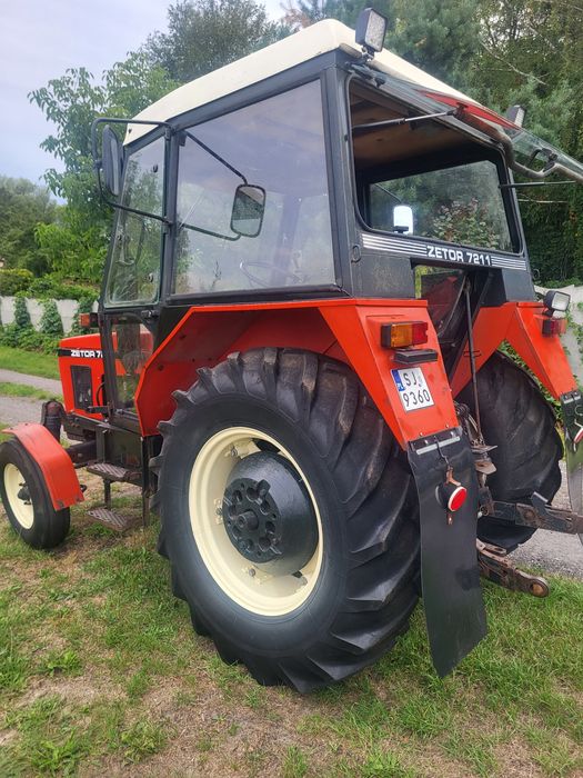 Zetor 7211, 5211