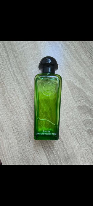 Eau de pamplemousse rose Hermes