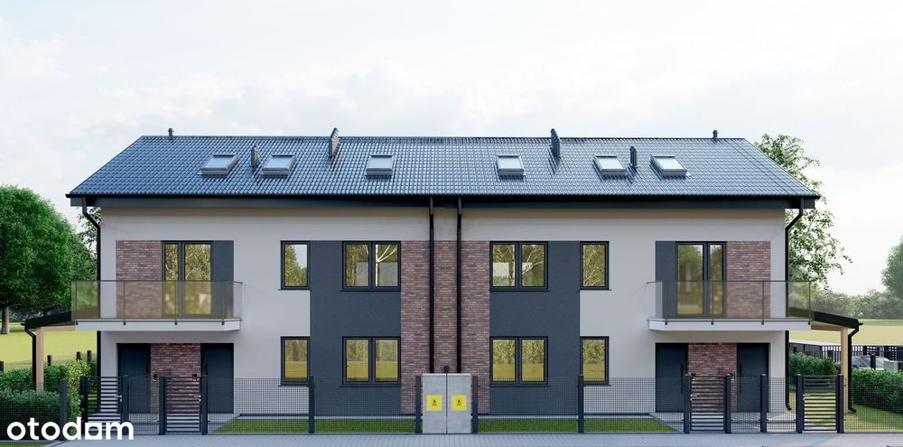 Mieszkanie bezczynszowe z ogródkiem