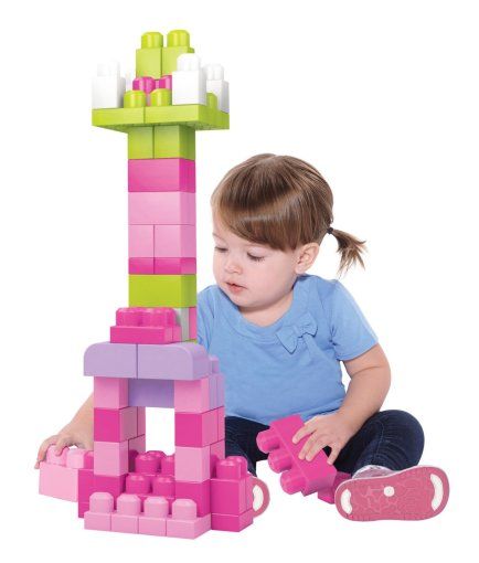 Мега Блокс конструктор в мешке 60 эл Mega Bloks DCH55 DCH54