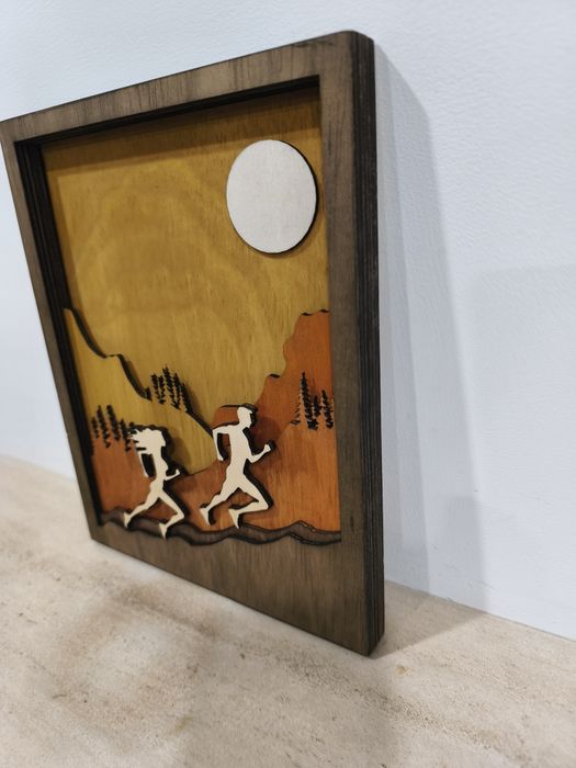 Trail Runners - Quadros profundidade