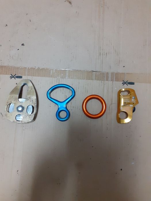 Equipamento alpinismo Petzl