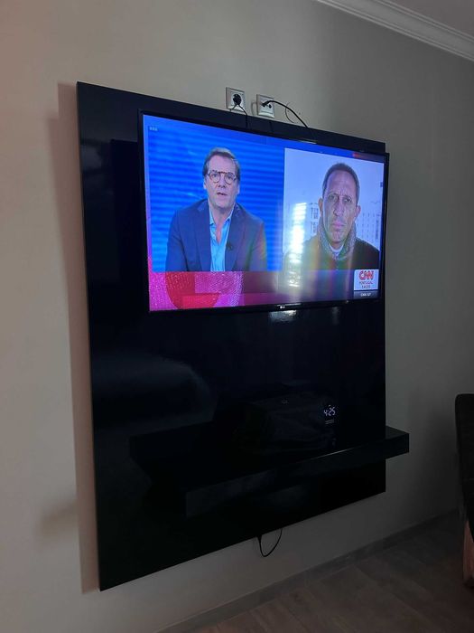 Quarto Completo Preto Lacado com Cabeceira