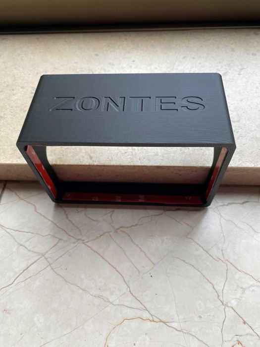 ZONTES T310 - tapa sol painel TFT