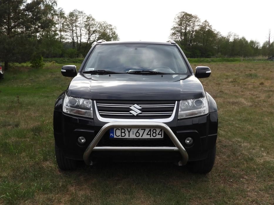 Suzuki Grand Vitara Polski salon, drugi właściciel, bezwypadkowy