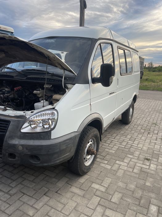 Газ Соболь 4х4 позашляховик