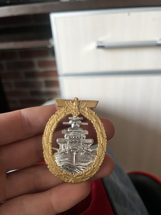 Zestaw odznak niemieckich wehrmacht 4 sztuki