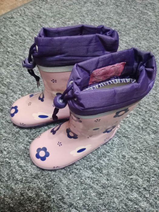 Kalosze ocieplane r.26/27