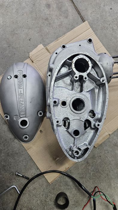 Kartery wsk 125 bdb stan ,zapłon Cdi