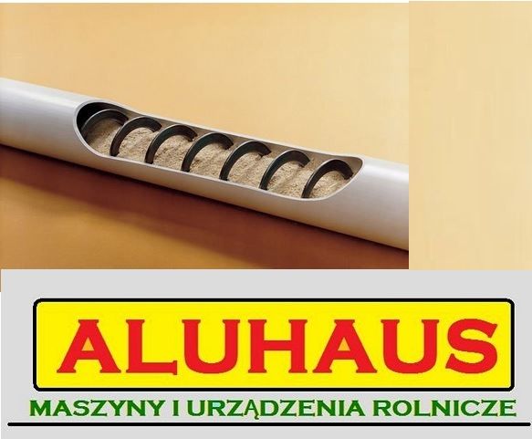 Łuk KOLANO do paszociągu spiralnego fi 75