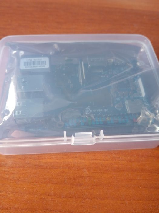 Мікрокомп'ютер Orange pi 4 PRO 4gb