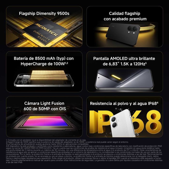 Xiaomi Poco X8 Pro Max 5G 12GB/512GB IP68 3.73GHz
