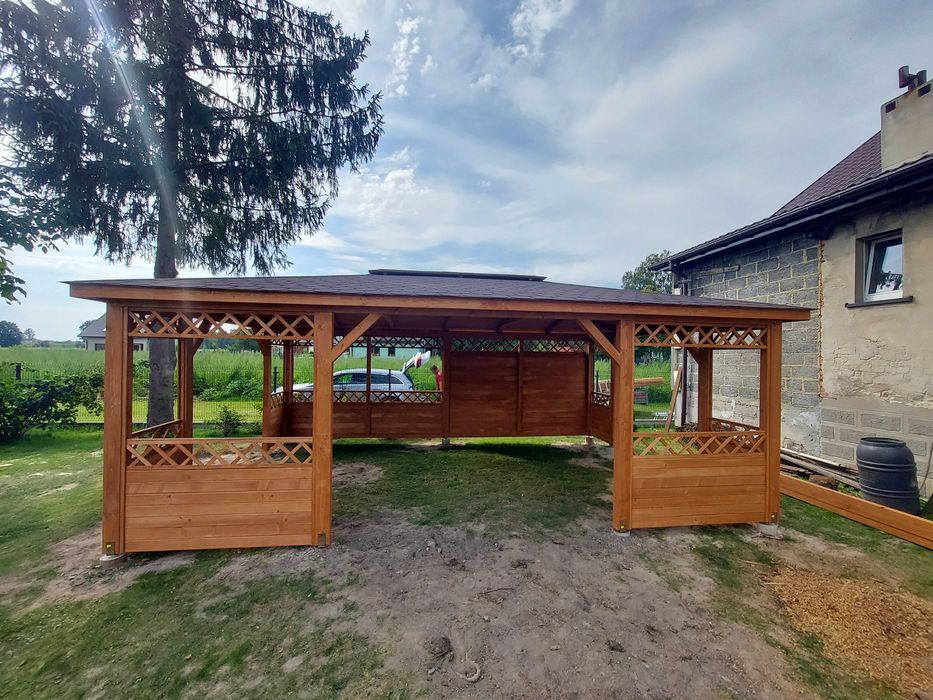 Altana 3x4 (Montaż, Impregnacja , Każdy wymiar)