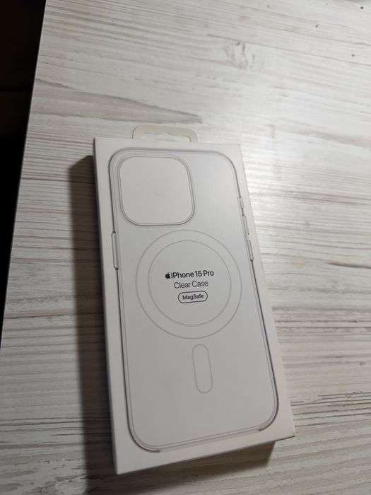 Чохол clear case 15 pro