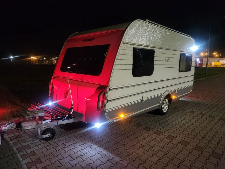 Tabbert Da vinci  Tabbert da Vinci 495 mover solar 750W klima12V markiza thule elektrycz