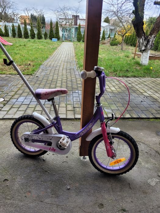 Rower dla dziewczynki 14 saveno lily