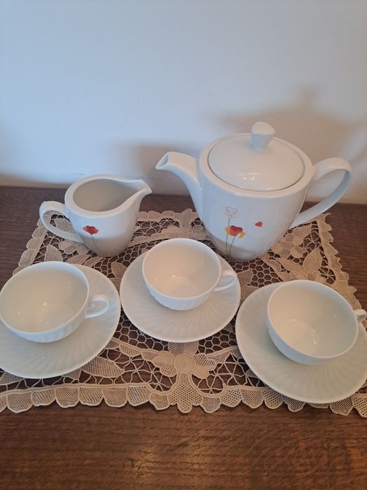 Servivo de cha em porcelana Vista Alegre