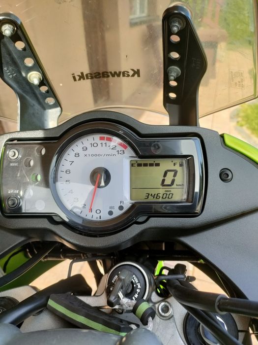 Kawasaki versys 650