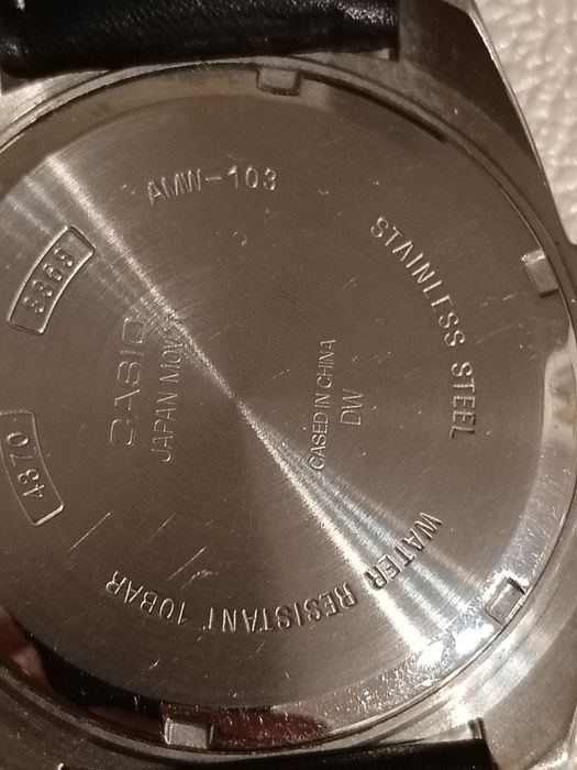 Zegarek Casio AMW 103