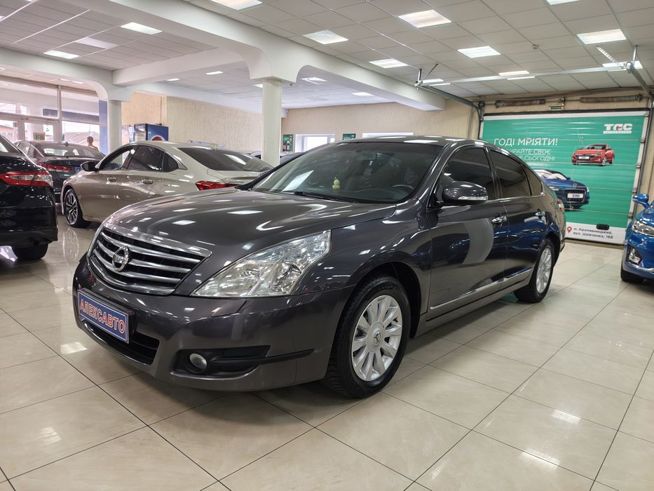 Nissan Teana 2.5i V6 24V АКПП 2012 р.в. (182 к.с.)