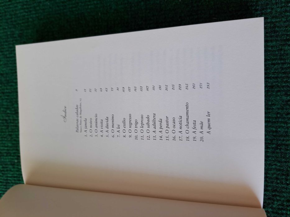 As Palavras Caladas - Diário de Maria Nazaré - Pedro Miguel Lamet