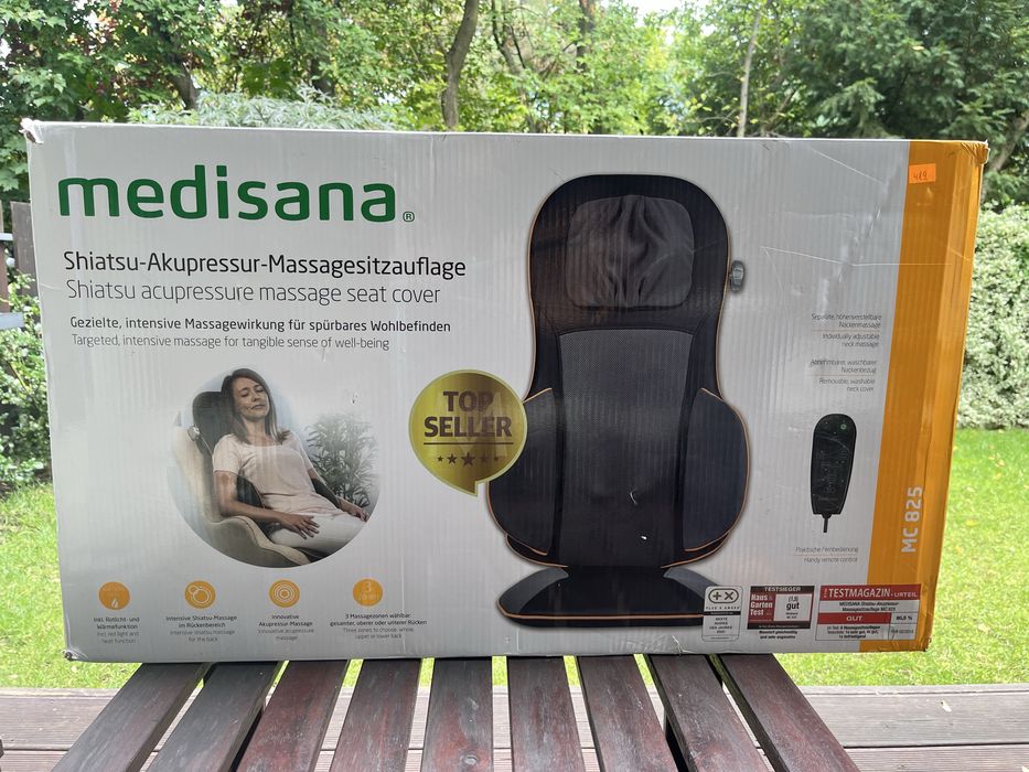 Mata masująca Nakładka masująca akupresura Medisana MC 825 Super Stan