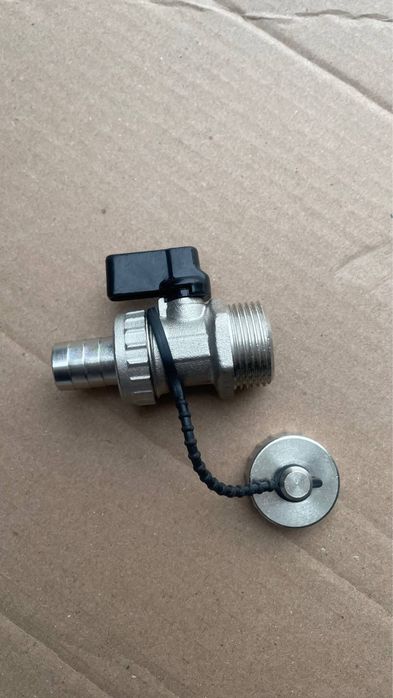 Крани для опалення 3/4 1/2