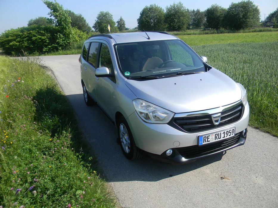 Dacia Lodgy 1.6B-7 Osobowy Super Stan  Sprowadzony