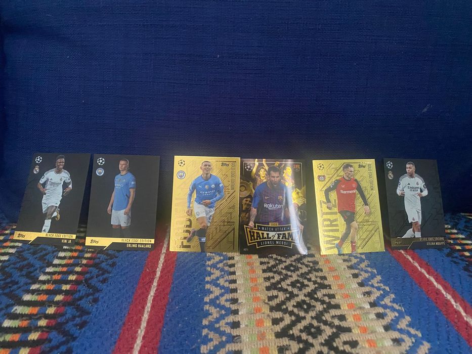 cartas de match attacks