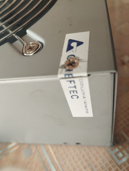 Продам блок живлення Chieftec моделі CFT-370-P12S