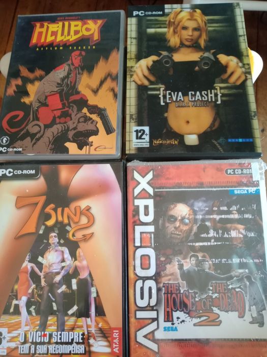 PC Game Lot CD-ROM.